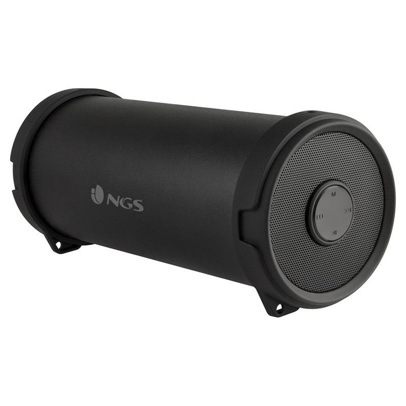 Altavoz Inalámbrico Roller Flow 10W Negro Ngs