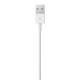 Apple Cable Lightning a USB 1m Blanco