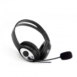 Auricular Coolchat Coolbox con micro 3,5 Negro