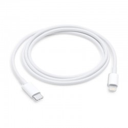 Apple Cable Lightning a USB-C 1m Blanco