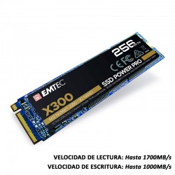 EMTEC X300 M.2 SSD POWER PRO 256 GB