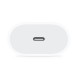 Apple Adaptador de Corriente USB-C 20W - Carga rapida Blanco
