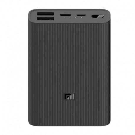 Xiaomi Power Bank 3 10000 mAh Ultra Compact Black