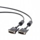 Cable DVI Aisens A117-0089 / DVI-D Macho - DVI-D Macho / 1.8m / Negro