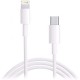 Apple Cable Lightning a USB-C 2m Blanco