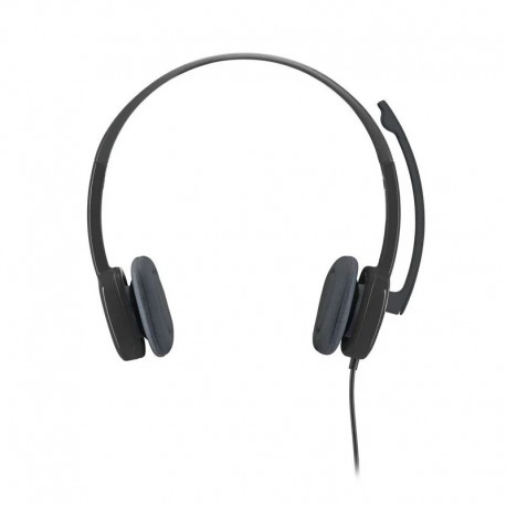 Auricular con micrófono - Logitech H151 Stereo Headset