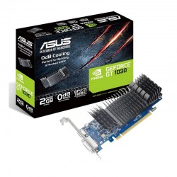 Tarjeta gráfica Asus GeForce GT 1030 Silent 2GB GDDR5