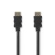 Cable HDMI Hight Speed con Ethernet 2M Nedis