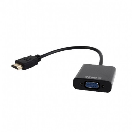 Adaptador de HDMI a VGA con audio Cablexpert