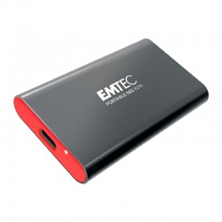 Emtec SSD Externo X210 512GB USB C 3.2