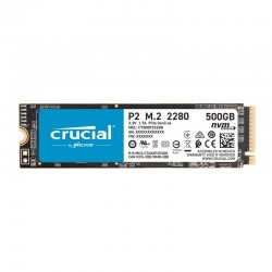 Crucial P2 500GB SSD M.2 2280 PCIe Gen3 x4 NVMe