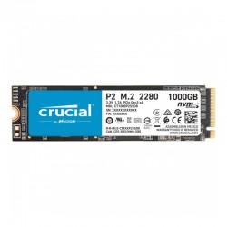 Crucial P2 SSD 1TB M.2 PCIe Gen3 NVMe