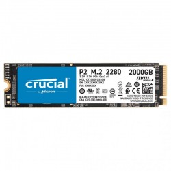 Crucial P2 SSD 2TB M.2 PCIe Gen3 NVMe