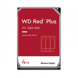 Western Digital Red Plus 3.5" 4TB NAS SATA 3