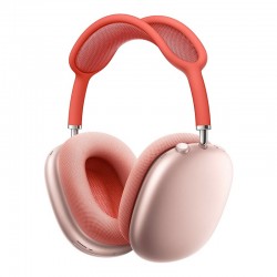 Auriculares bluetooth apple airpods max con funda smart case/ rosas