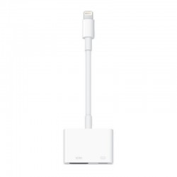 Adaptador apple de conector lightning a hdmi/ usb/ para ipad retina/ ipad mini/ iphone 5/ ipod touch 5ªgen