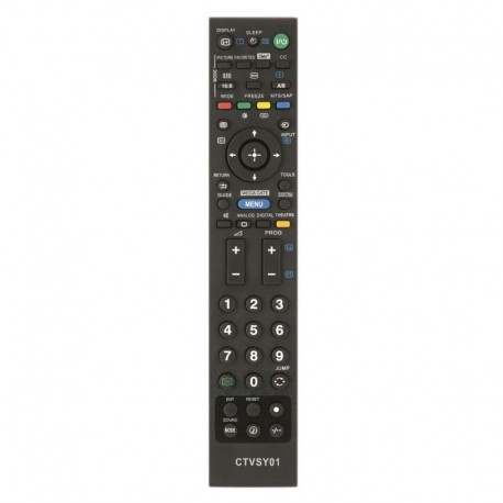 Mando para sony ctvsy01 compatible con tv sony