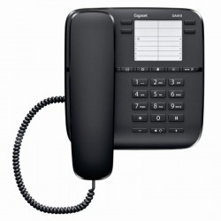 Teléfono Gigaset DA410/ Negro