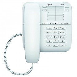 Teléfono Gigaset DA410/ Blanco