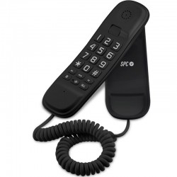 Teléfono SPC Telecom 3601/ Negro