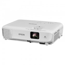 Proyector Epson EB-W06/ 3700 Lúmenes/ WXGA/ HDMI-VGA/ Blanco