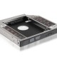Adaptador Aisens A129-0152 para 1x discos duros de 2.5" 12.7mm