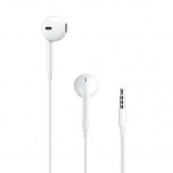 Apple EarPods Auriculares Binaurales Blancos de Botón