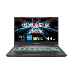 Portátil Gigabyte G5 MD-51ES123SD Intel Core i5-11400H/16GB/512GB SSD/RTX 3050Ti/15.6"