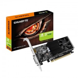 Tarjeta gráfica Gigabyte GeForce GT 1030 Low Profile D4 2GB GDDR4