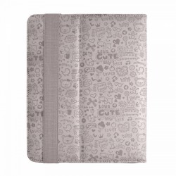 Woxter Funda Fashion Cover 80 8" Gris