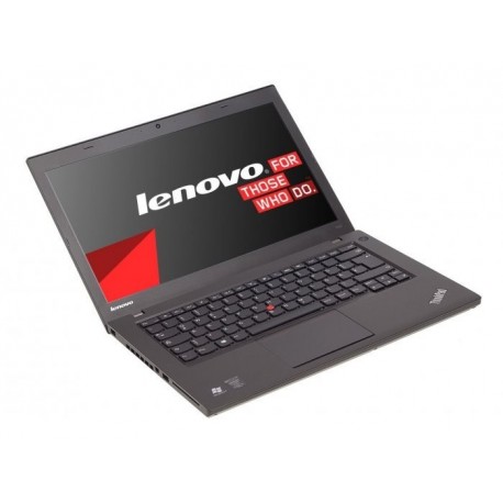 Portátil Lenovo Thinkpad T440 i5-4300U 8GB/256GB SSD/14" HD+/W10PRO REFURBISHED - TECLADO INTERNACIONAL + KIT PEGATINAS ESP