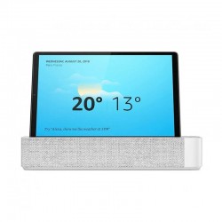 Tablet Lenovo Smart Tab M10 FHD Plus 10,3" 4GB/64GB Gris + Smart Dock compatible ALEXA