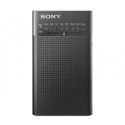 Radio Portátil Sony CF-P26 Negro