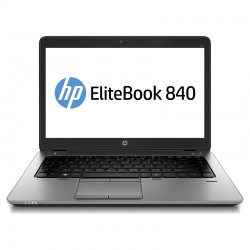 Portátil HP EliteBook 840 G1 Intel i5-4200U 8GB/128GB SSD/14"/W10PRO REFURBISHED - TECLADO INTERNACIONAL + KIT PEGATINAS ESP