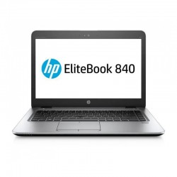 Portátil HP EliteBook 840 G3 Intel i5 6ª Gen 8GB/256GB SSD/14"/W10PRO REFURBISHED - TECLADO INTERNACIONAL + KIT PEGATINAS ESP