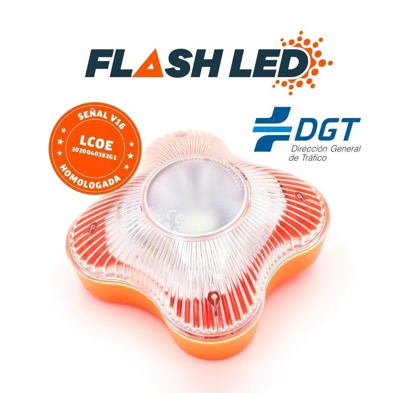 Help Flash Smart Luz de Emergencia Inteligente V16 Homologada DGT