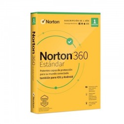 Norton 360 Standard 10GB ES 1 Usuario 1 Dispositivos - 1 Año 