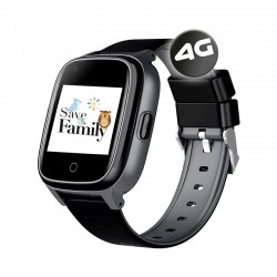 Smartwatch SaveFamily 4G Senior Negro