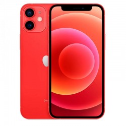Apple iPhone 12 Mini 64GB/ 5.4"/ 5G/ Rojo