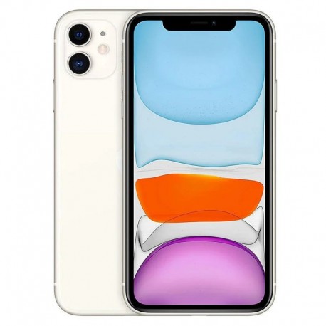 Apple iPhone 11 64GB/ 6,1"/ Blanco