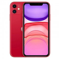 Apple iPhone 11 64GB/ 6,1"/ Rojo