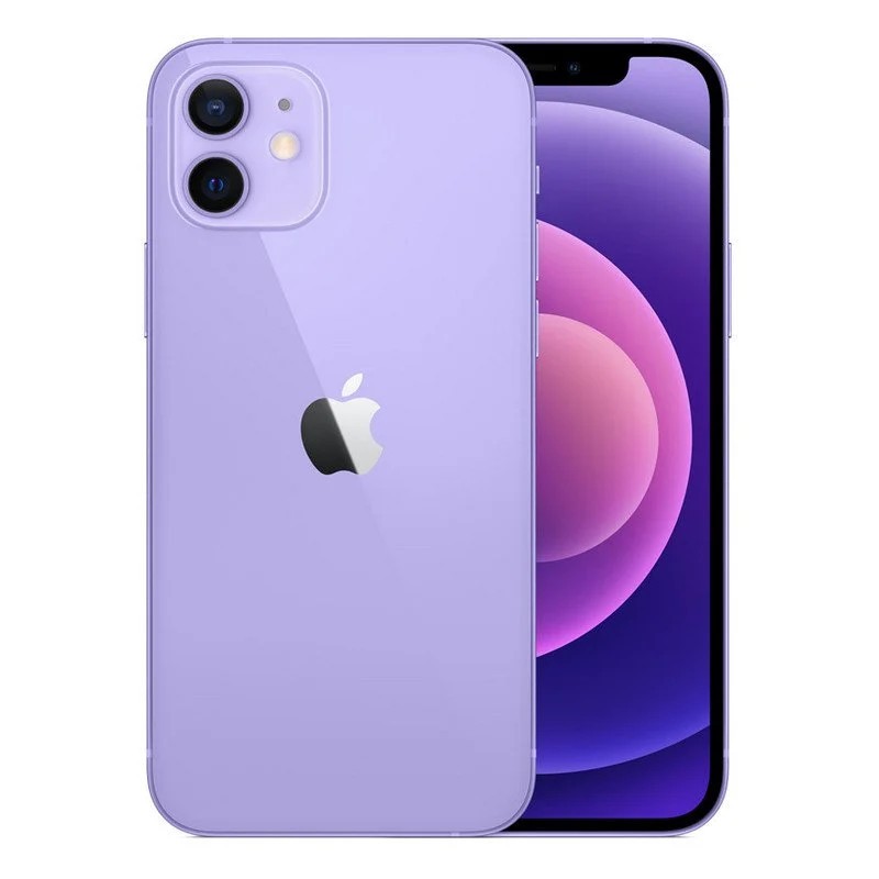 Espera un minuto Interior Asimilación Apple iPhone 12 64GB/ 6,1"/ 5G/ Purpura