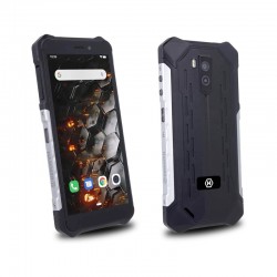 Smartphone Ruggerizado Hammer Iron 3 LTE 3GB/32GB/5.5"/Negro y Plata