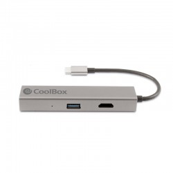 Hub CoolBoox MiniDock4 USB-C