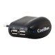 CoolBox Hub 4 puertos USB 3.0 + 3 puertos USB 2.0