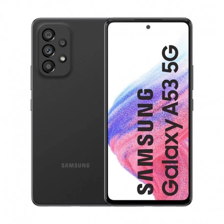 Smartphone Samsung Galaxy A53 6GB/128GB 6.5" 5G NFC Negro
