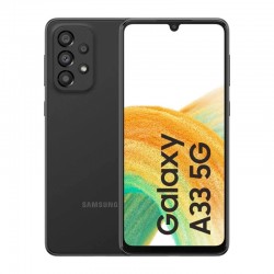 Smartphone Samsung Galaxy A33 6GB/128GB 6.5" 5G NFC Negro