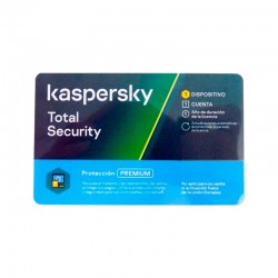 Kaspersky total Security - 1 USUARIO PC
