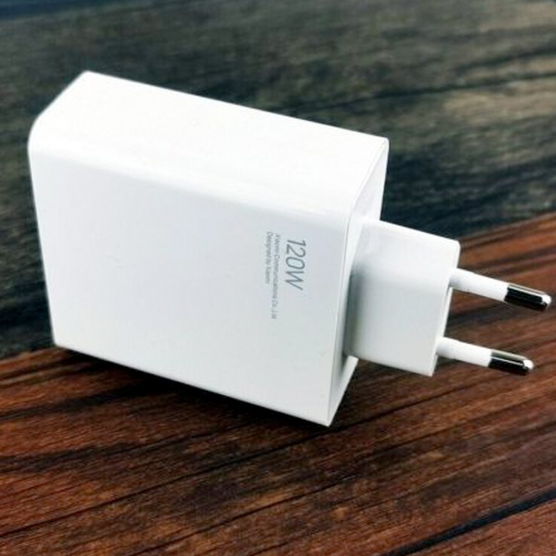 Xiaomi Charging Combo 120W Cargador Rápido USB-A + Cable de datos USB-C  Blanco MDY