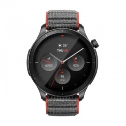 Reloj Smartwatch Amazfit GTR 4 GPS Gris